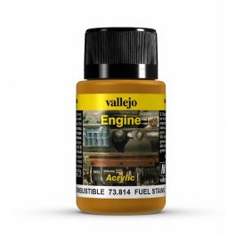 Vallejo Weathering Effects Fuel Stains 40 ml