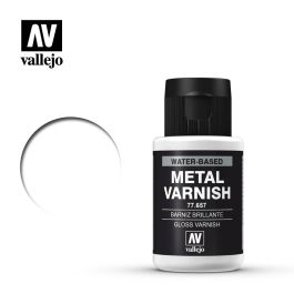 Vallejo Metal Color Gloss Metal Varnish 32 ml