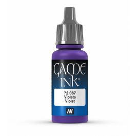 Vallejo Game Ink Inky Violet 18 ml