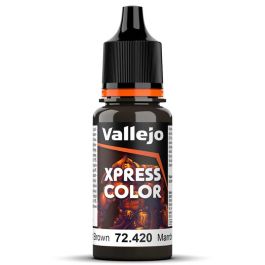 Vallejo Xpress Color Wasteland Brown 18 ml