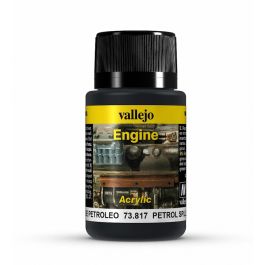 Vallejo Weathering Effects Petrol Spills 40 ml