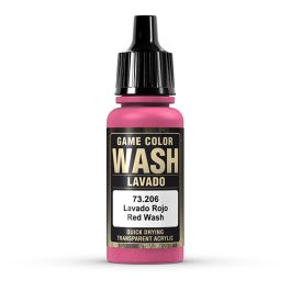 Vallejo Washes Red 18 ml