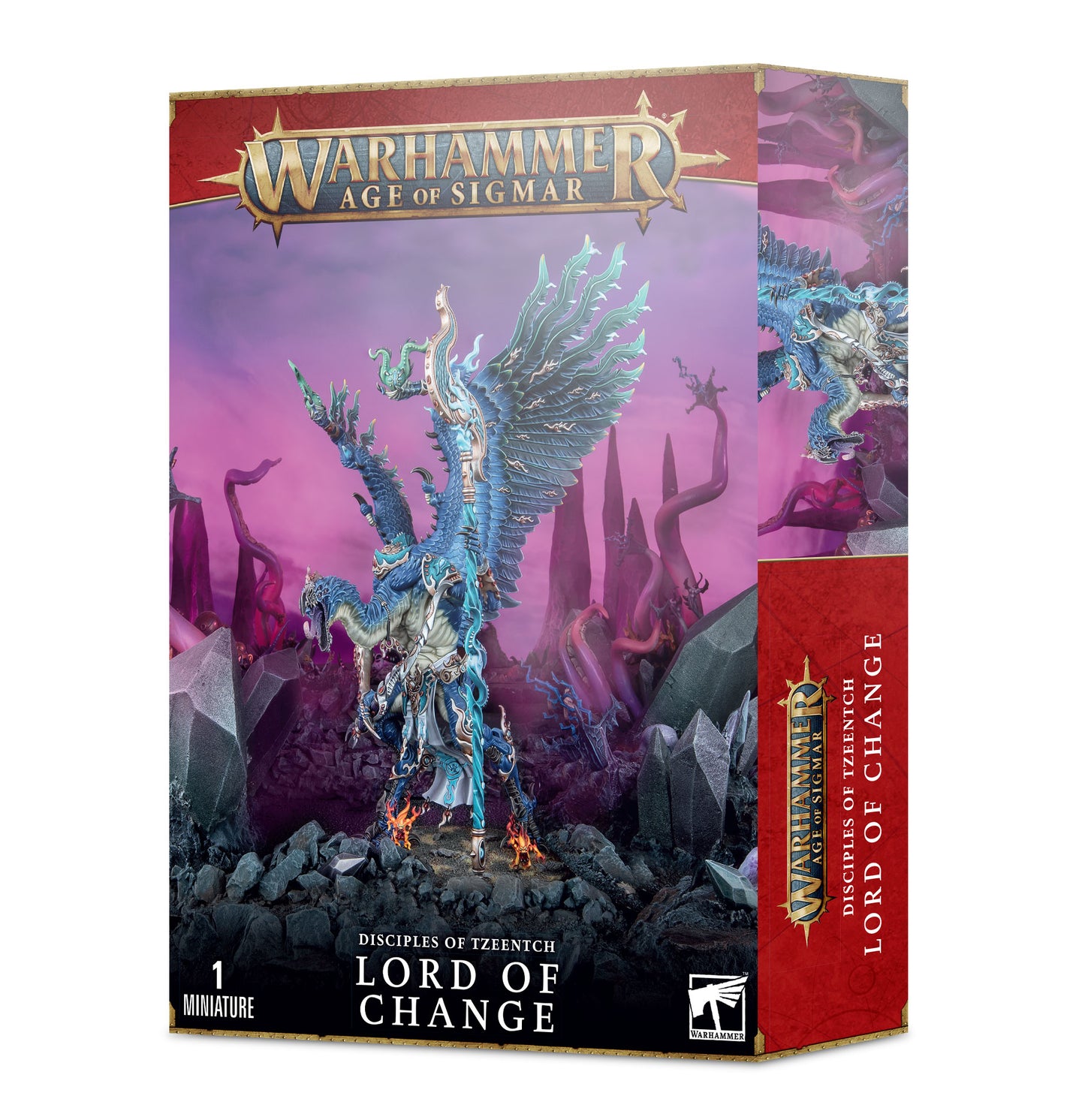 DISCIPLES OF TZEENTCH: LORD OF CHANGE
