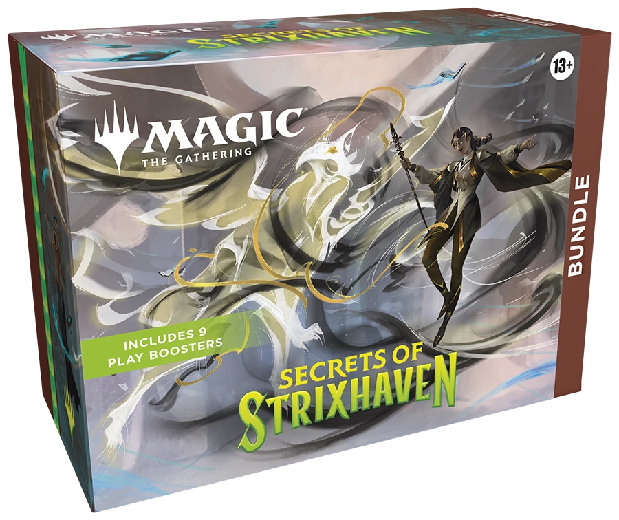 Magic the Gathering: Secrets of Strixhaven (Bundle)