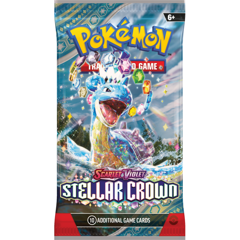 Pokemon Stellar Crown Booster (10 Cards)