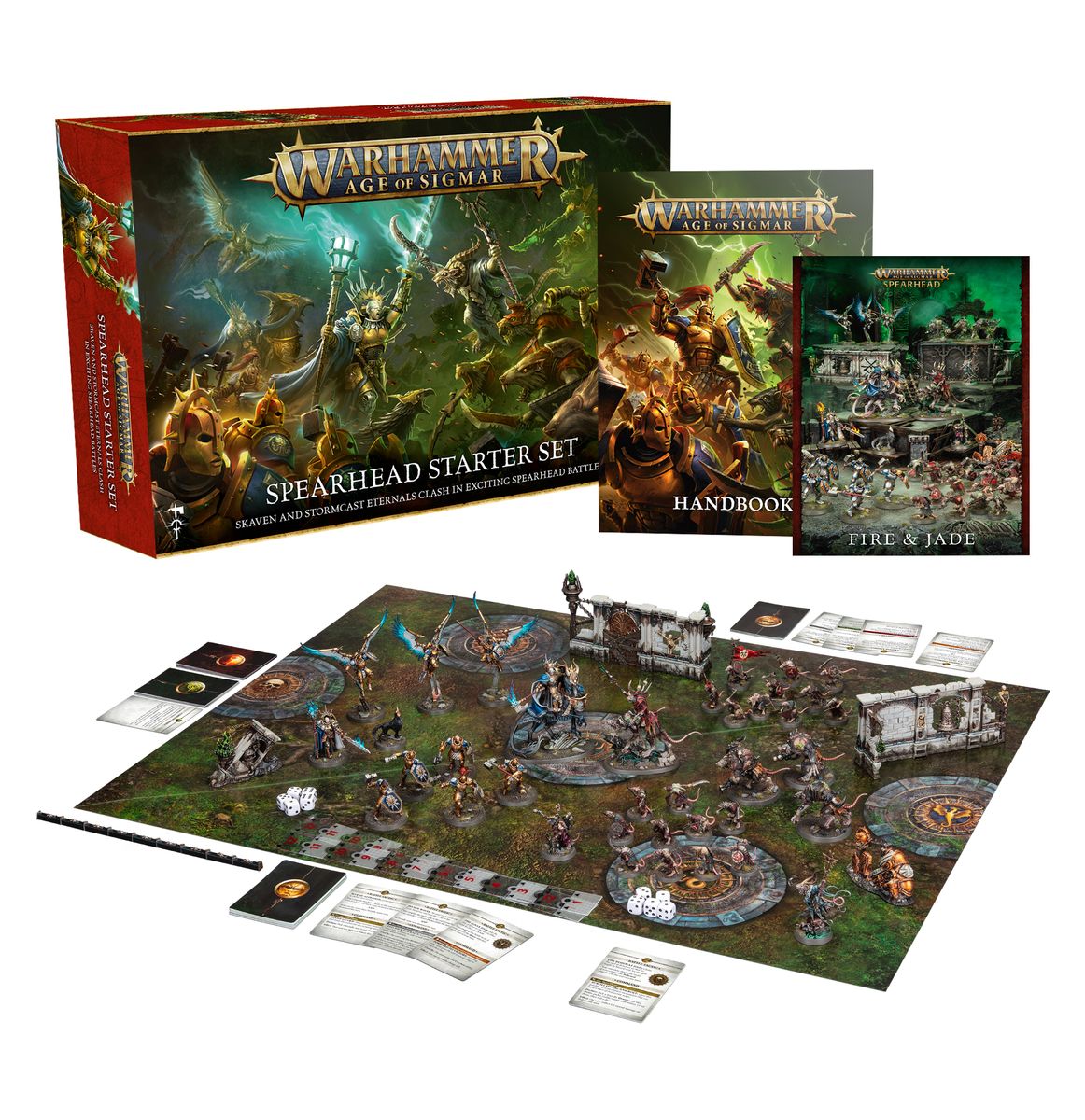 AGE OF SIGMAR: SPEARHEAD STARTER SET ENG