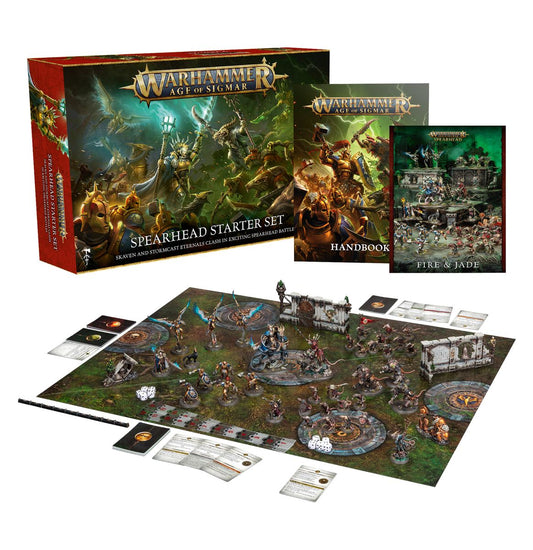 AGE OF SIGMAR: SPEARHEAD STARTER SET ENG