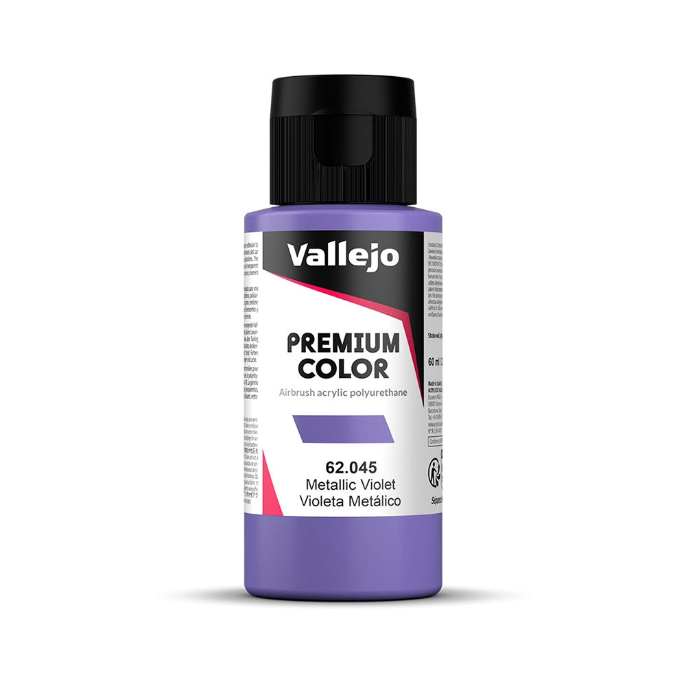 Vallejo Premium Color Metallic Violet 60ml – 62.045