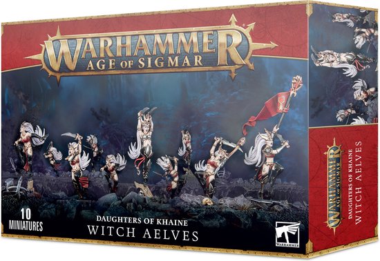 DAUGHTERS OF KHAINE: WITCH AELVES