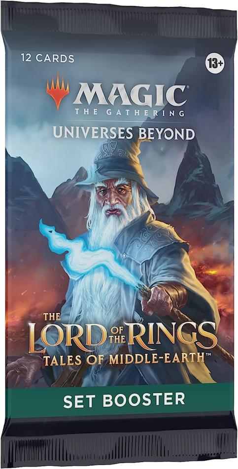 Magic: The Gathering - Lord of the Rings: Tales of Middle-Earth Set Booster Single