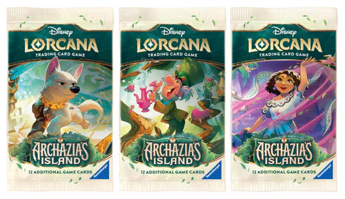 Disney Lorcana: Azurite Sea - Booster Pack