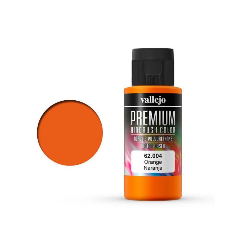 Vallejo Premium Color Orange 60ml – 62.004