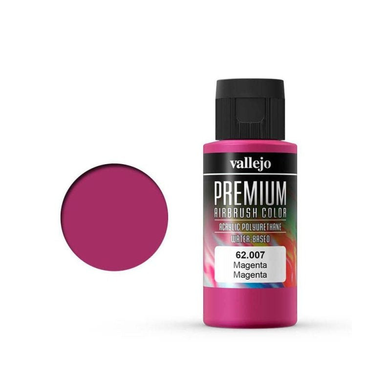 Vallejo Premium Color Magenta 60ml – 62.007