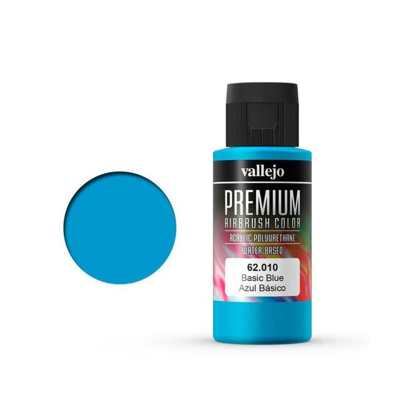 Vallejo Premium Color Basic Blue 60ml – 62.010