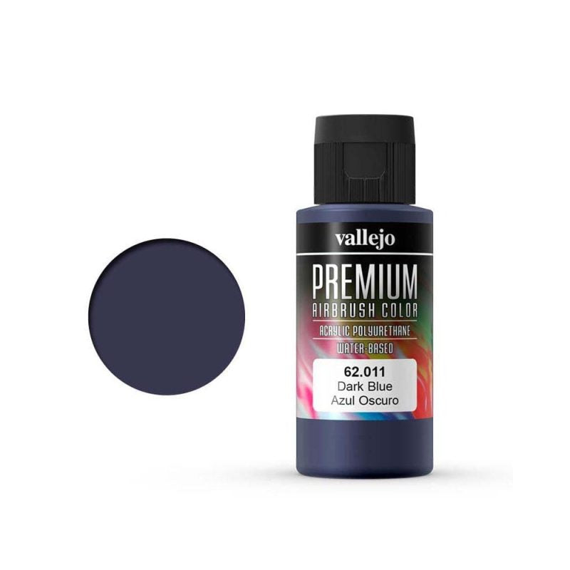 Vallejo Premium Color Dark Blue 60ml – 62.011