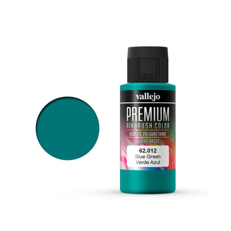 Vallejo Premium Color Blue Green 60ml – 62.012