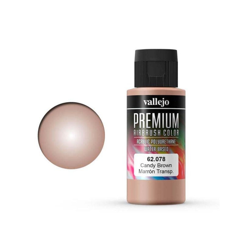 Vallejo Premium Color Candy Brown 60ml – 62.078