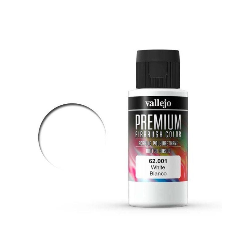Vallejo Premium Color White 60ml – 62.001