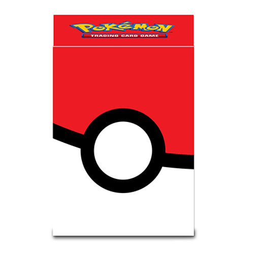Ultra Pro - Full View Deck Box - Pokémon Pokeball