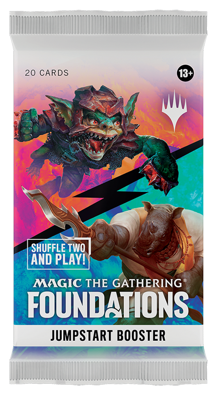Foundations Jumpstart 2025 Booster Pack