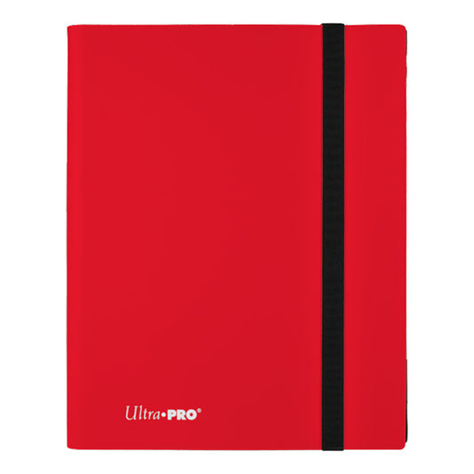 Ultra Pro - Eclipse 9 Pocket Pro Binder - Apple Red