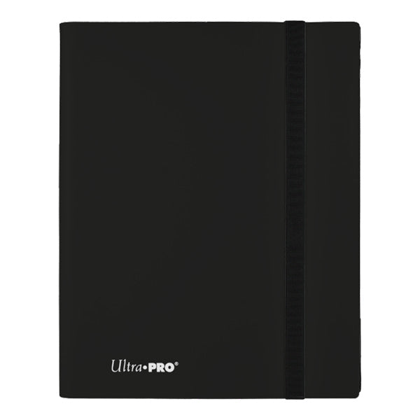 Ultra Pro - Eclipse 9 Pocket Pro Binder - Jet Black