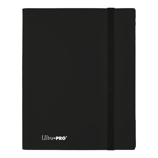 Ultra Pro - Eclipse 9 Pocket Pro Binder - Jet Black