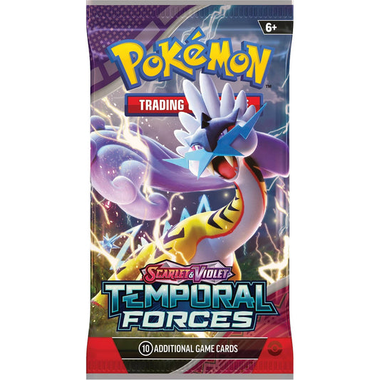 Pokémon Scarlet & Violet Temporal Forces Booster Pack