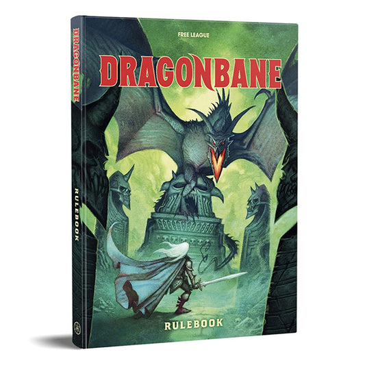 Dragonbane - Rulebook Hardback (VAT Exempt)