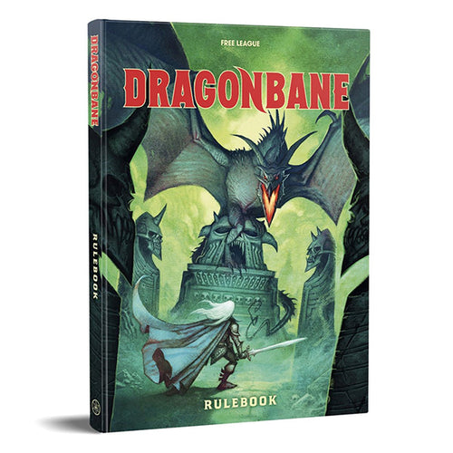 Dragonbane - Rulebook Hardback (VAT Exempt)