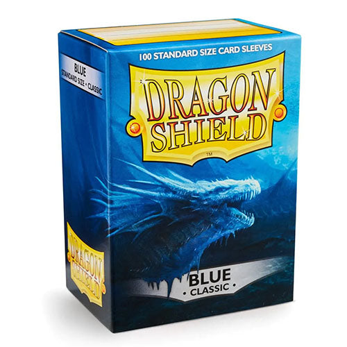 Dragon Shield Classic Standard Size Sleeves (100pk) - Blue