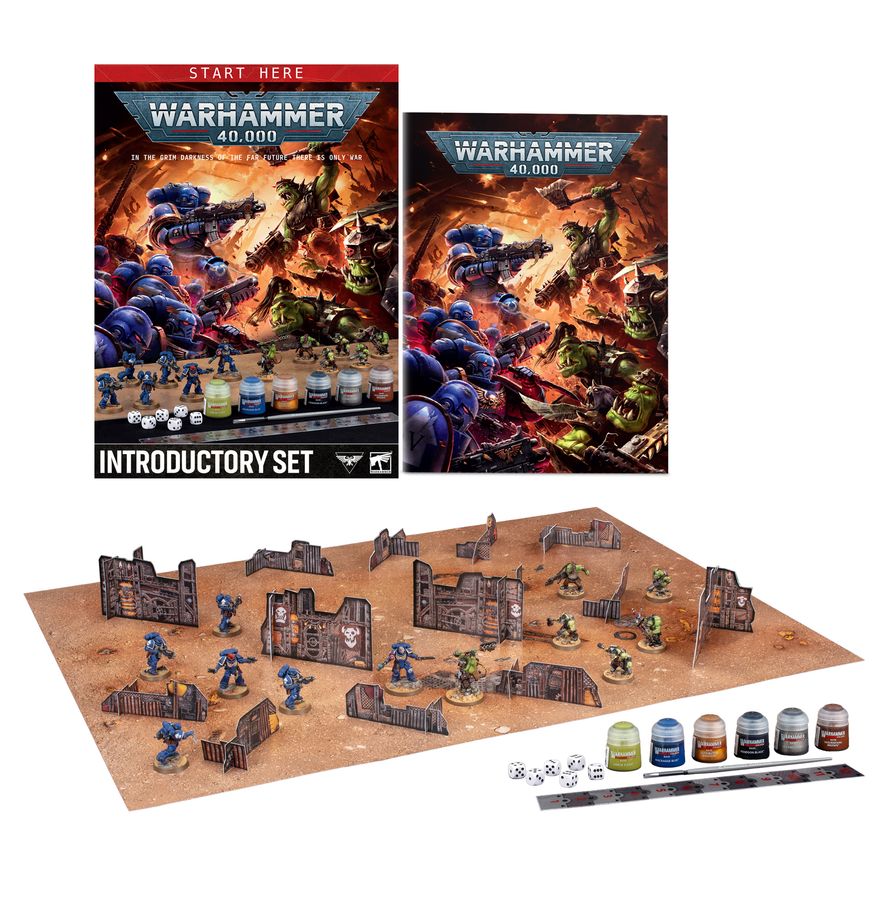 WARHAMMER 40000: INTRODUCTORY SET (PRE-ORDER 15/07/2026)