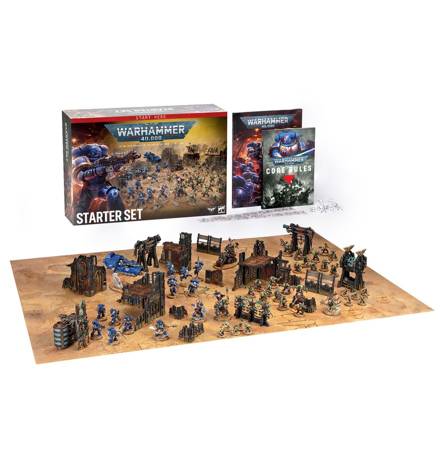 WH40K: ULITIMATE STARTER SET (ENG)