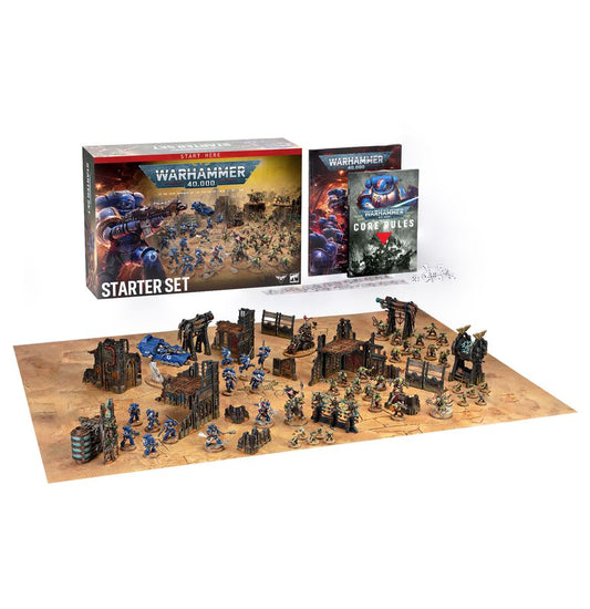 WH40K: ULITIMATE STARTER SET (ENG)