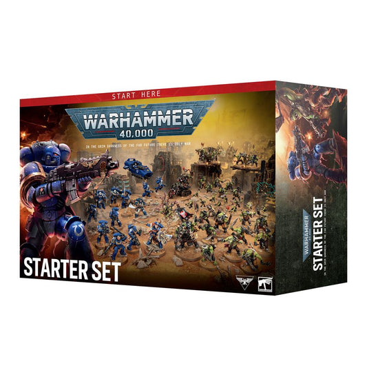 WH40K: ULITIMATE STARTER SET (ENG)