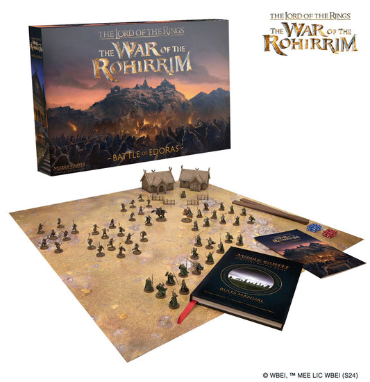WAR OF THE ROHIRRIM: BATTLE OF EDORAS