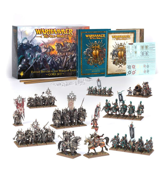 WARHAMMER: THE OLD WORLD: CORE SET (PREORDER 18/07/2026)