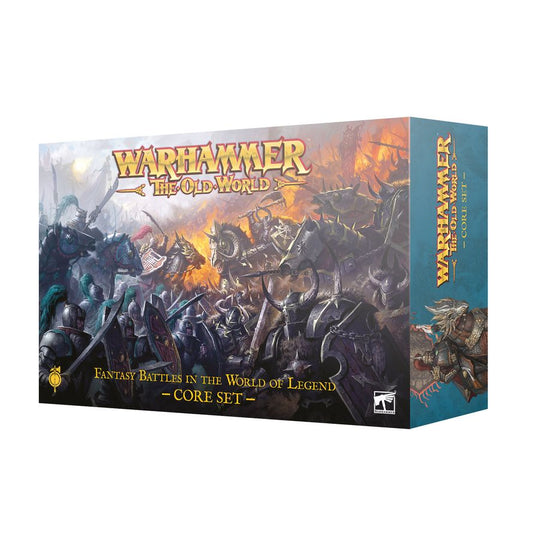 WARHAMMER: THE OLD WORLD: CORE SET (PREORDER 18/07/2026)