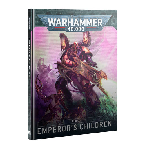 CODEX: EMPEROR'S CHILDREN (ENGLISH)