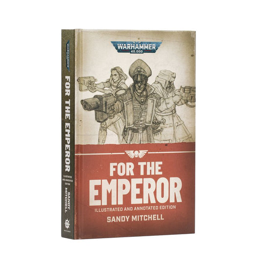 CIAPHAS CAIN:FOR THE EMPEROR (ILLUS. HB)
