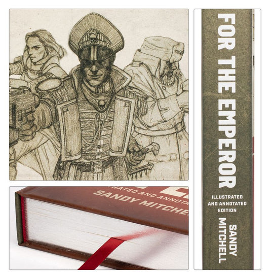 CIAPHAS CAIN:FOR THE EMPEROR (ILLUS. HB)