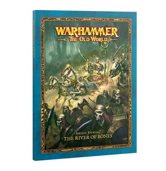 ARCANE JOURNAL: THE RIVER OF BONES (PRE-ORDER 07/11/2026)