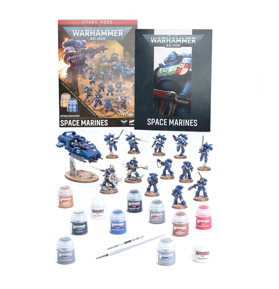 GETTING STARTED WITH SPACE MARINES (PRE-ORDER 25/07/2026)