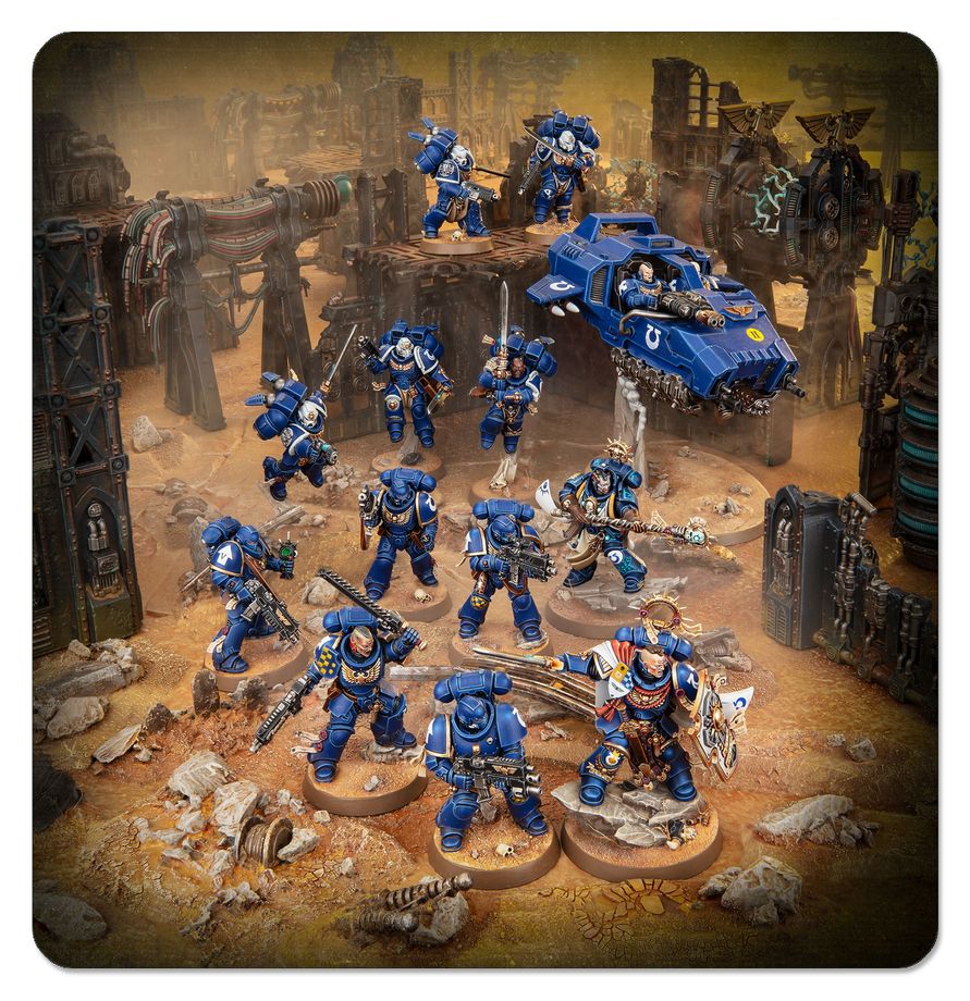 GETTING STARTED WITH SPACE MARINES (PRE-ORDER 25/07/2026)