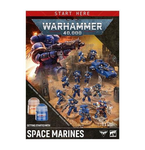 GETTING STARTED WITH SPACE MARINES (PRE-ORDER 25/07/2026)