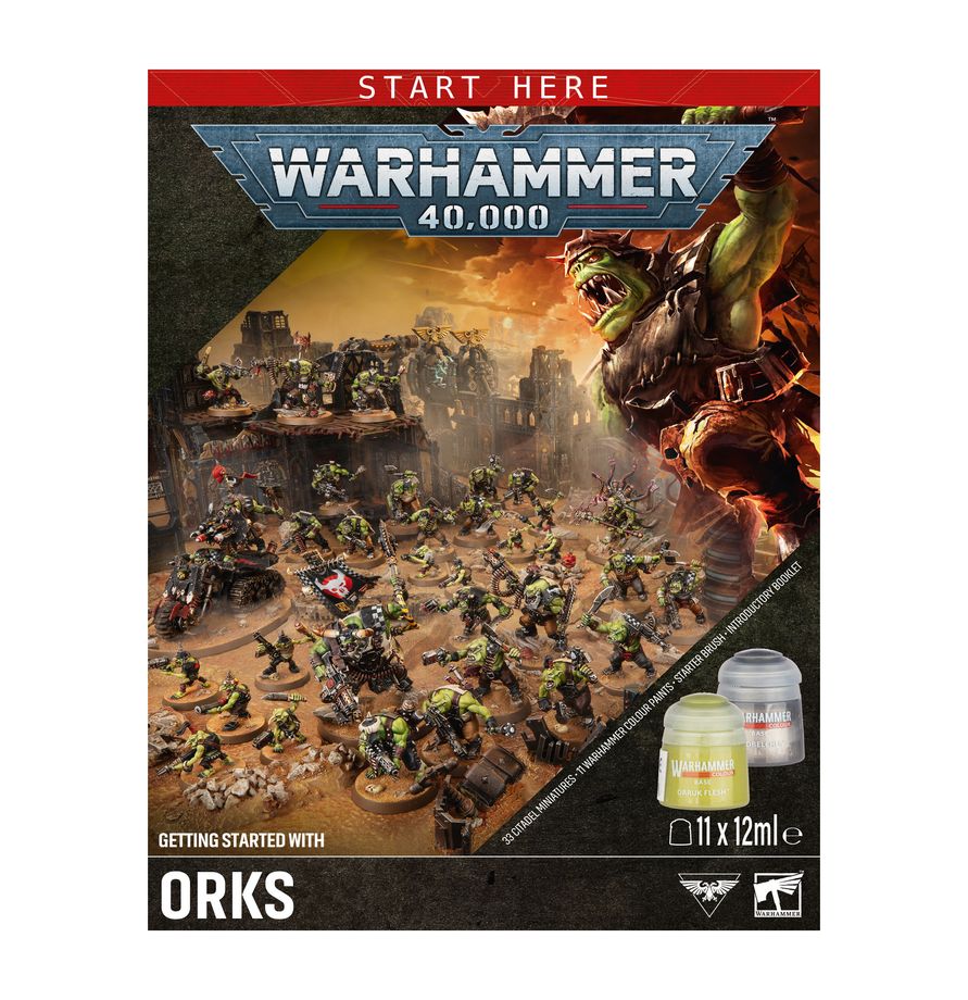 GETTING STARTED WITH ORKS (PRE-ORDER 25/07/2026)