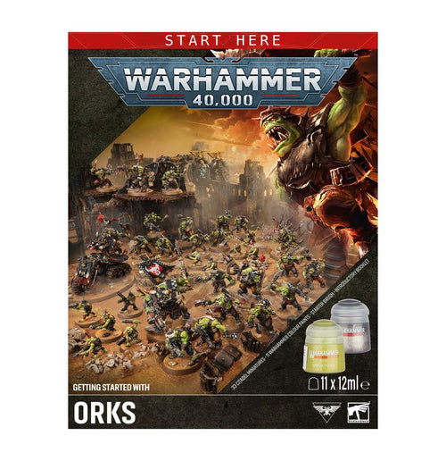 GETTING STARTED WITH ORKS (PRE-ORDER 25/07/2026)
