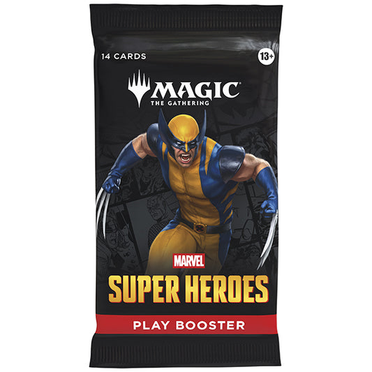Magic: The Gathering: Marvel Superheroes Play Booster