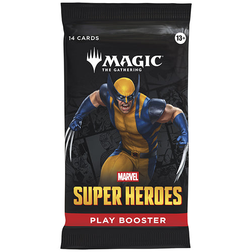 Magic: The Gathering: Marvel Superheroes Play Booster