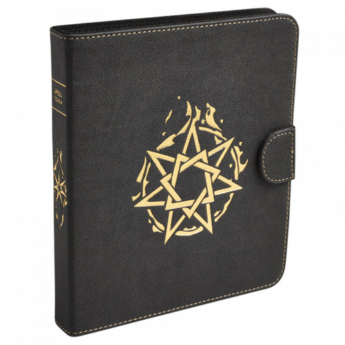Dragon Shield - Roleplay Spell Codex - Iron Grey
